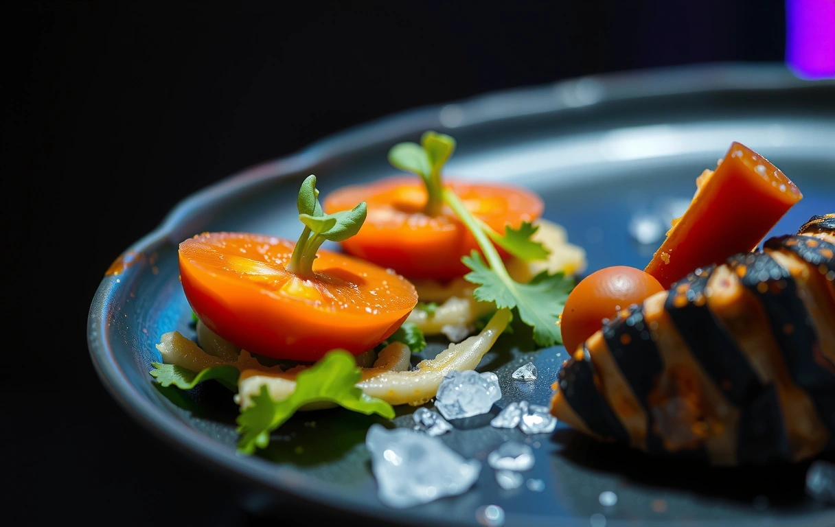 Modern diétás gasztronómia